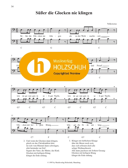 Süßer die Glocken nie klingen